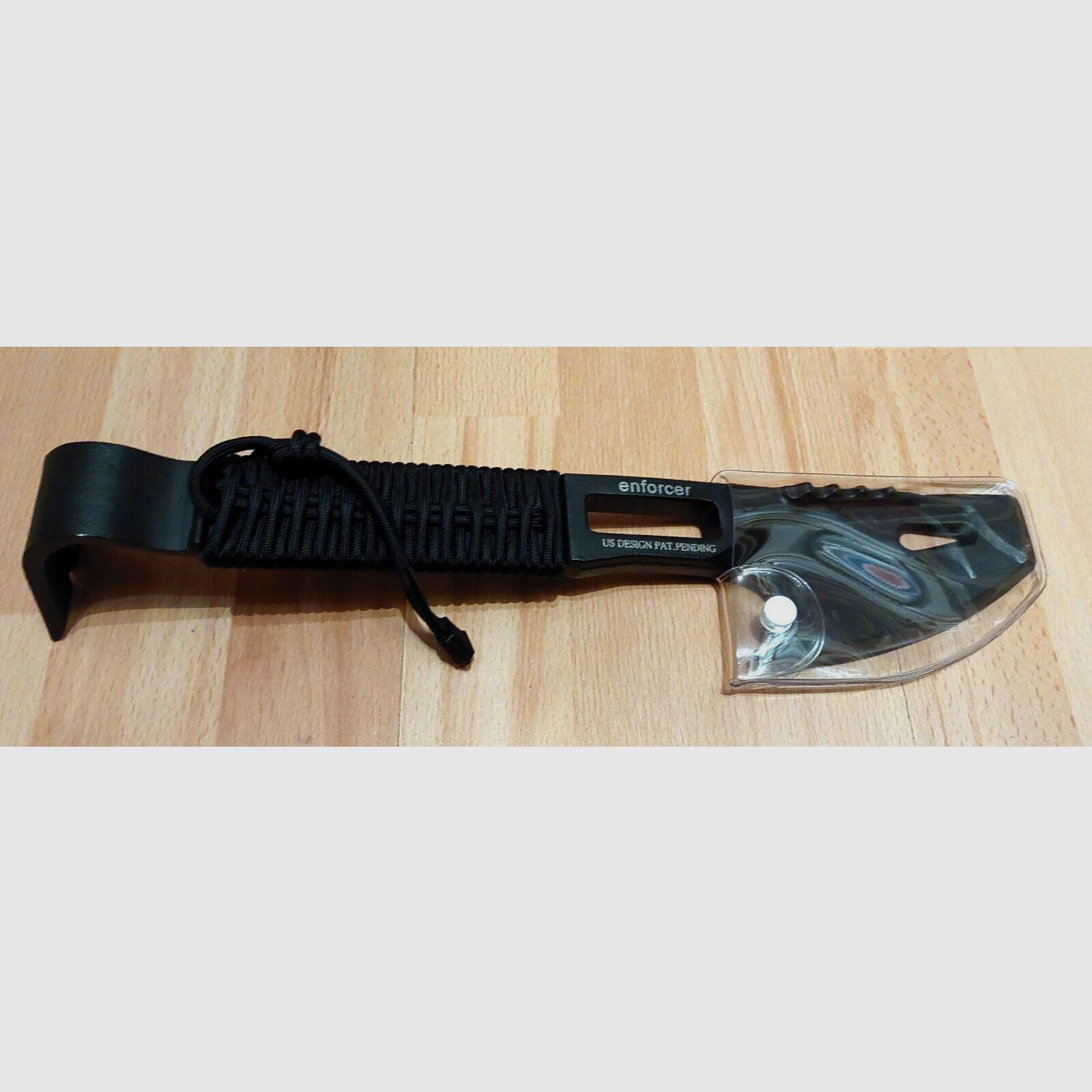 Enforcer Demolition Tool + Brechstange Crowbar Survival Prepping Outdoor NEU!