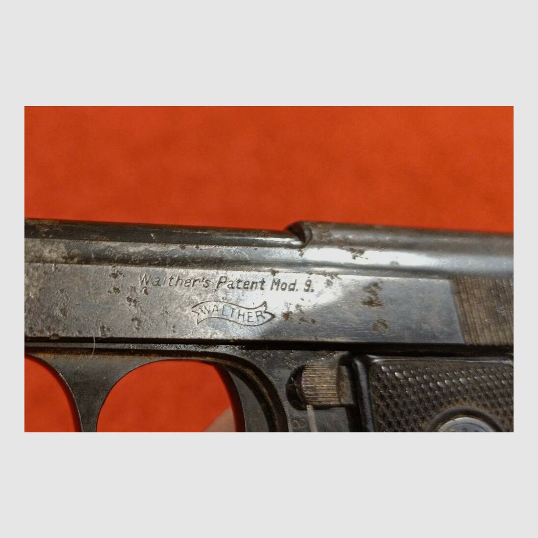 Walther Mod. 9 6.35mm Browning