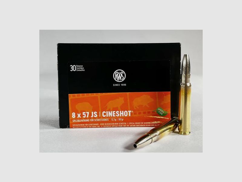 RWS CINESHOT 8 x 57 IS