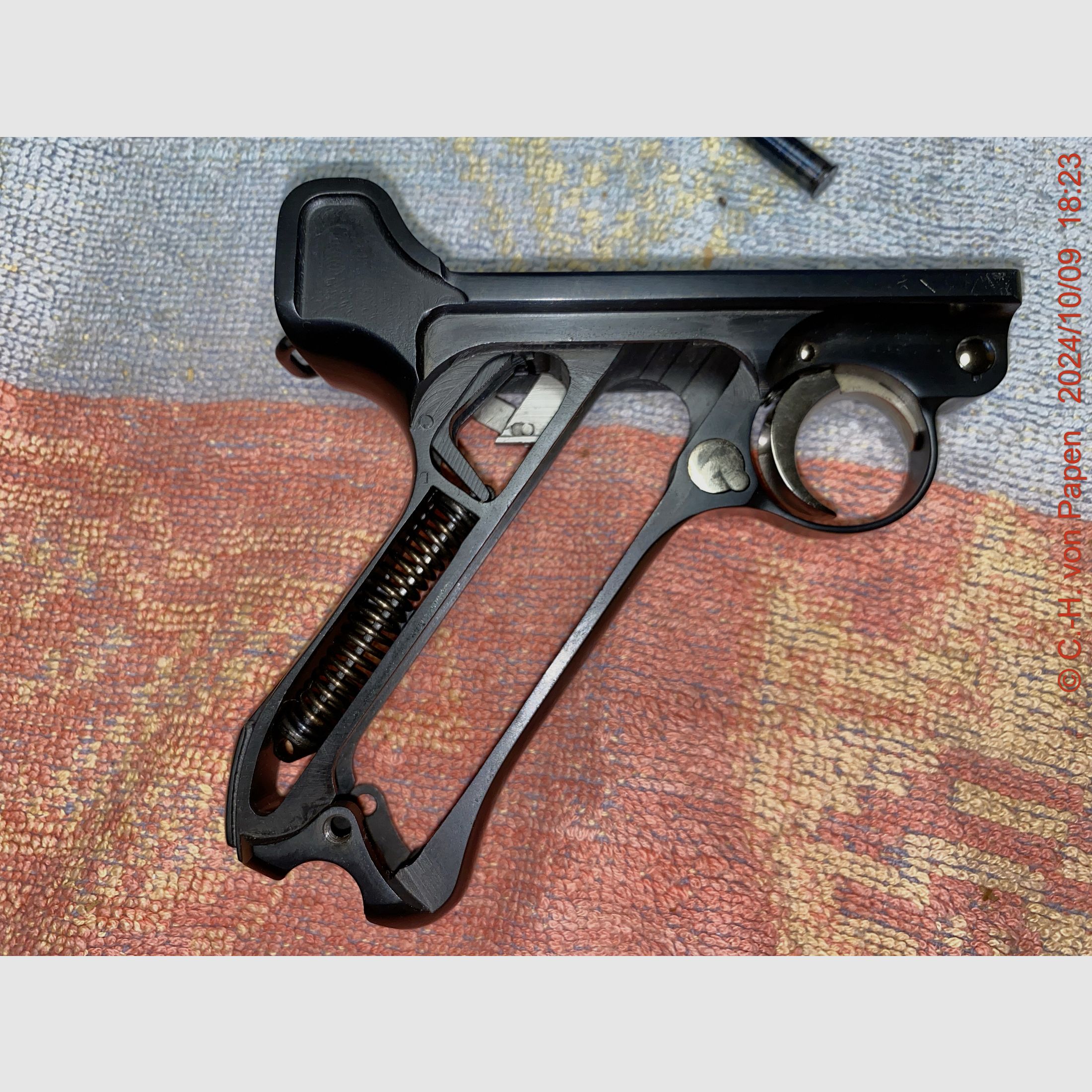 Mauser 08 1935 S/42
