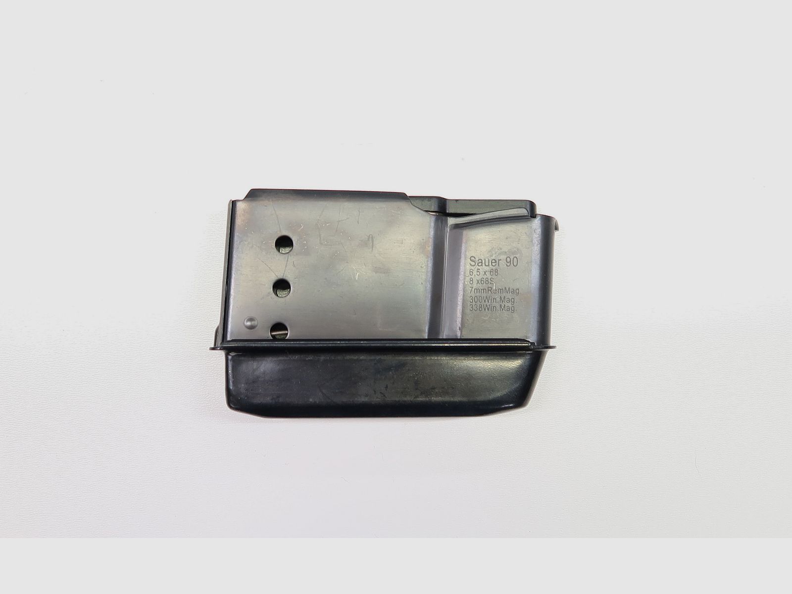 Sauer 80/90 Magazin, 3 Schuss 8x68S, 300Win Mag