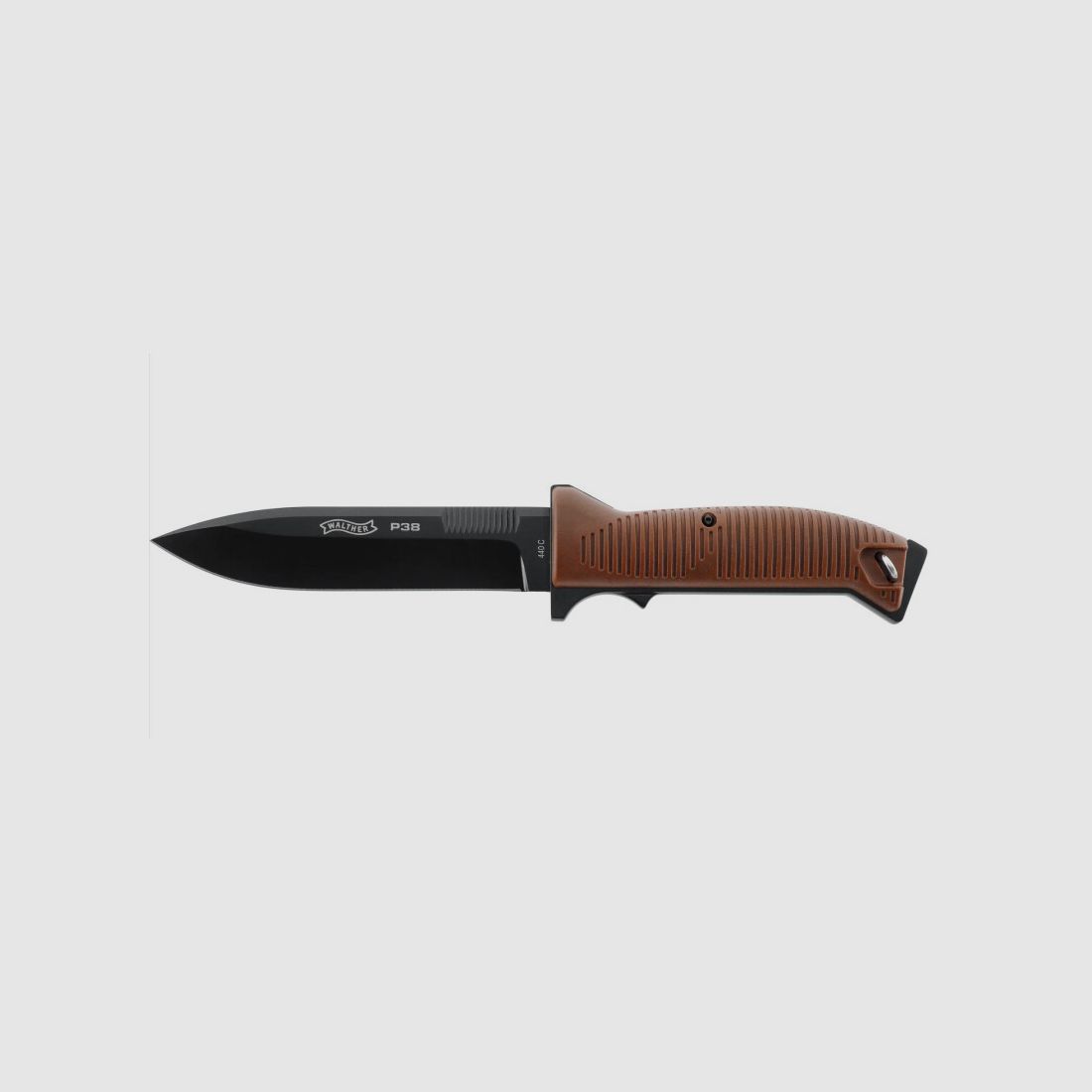 Walther P38 Knife schwarz-braun, Bild 3 von 7