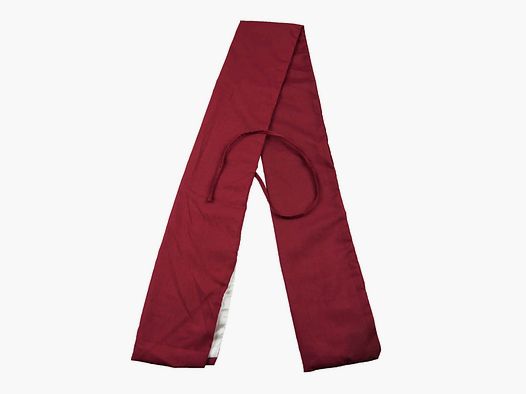 Fabric sword bag for katana burgundy