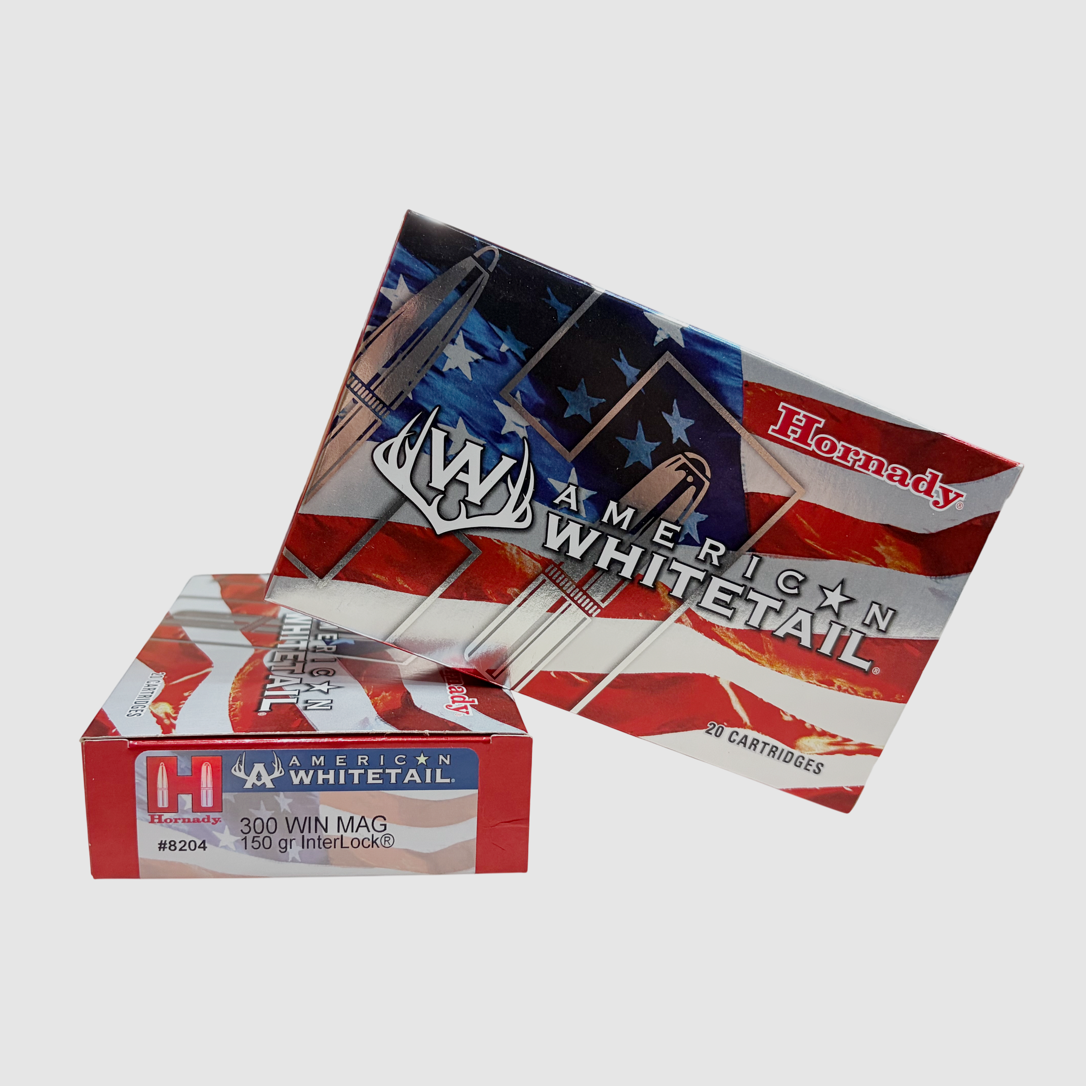 Munition HORNADY 300 WM Whitetail Interlock 150 gr