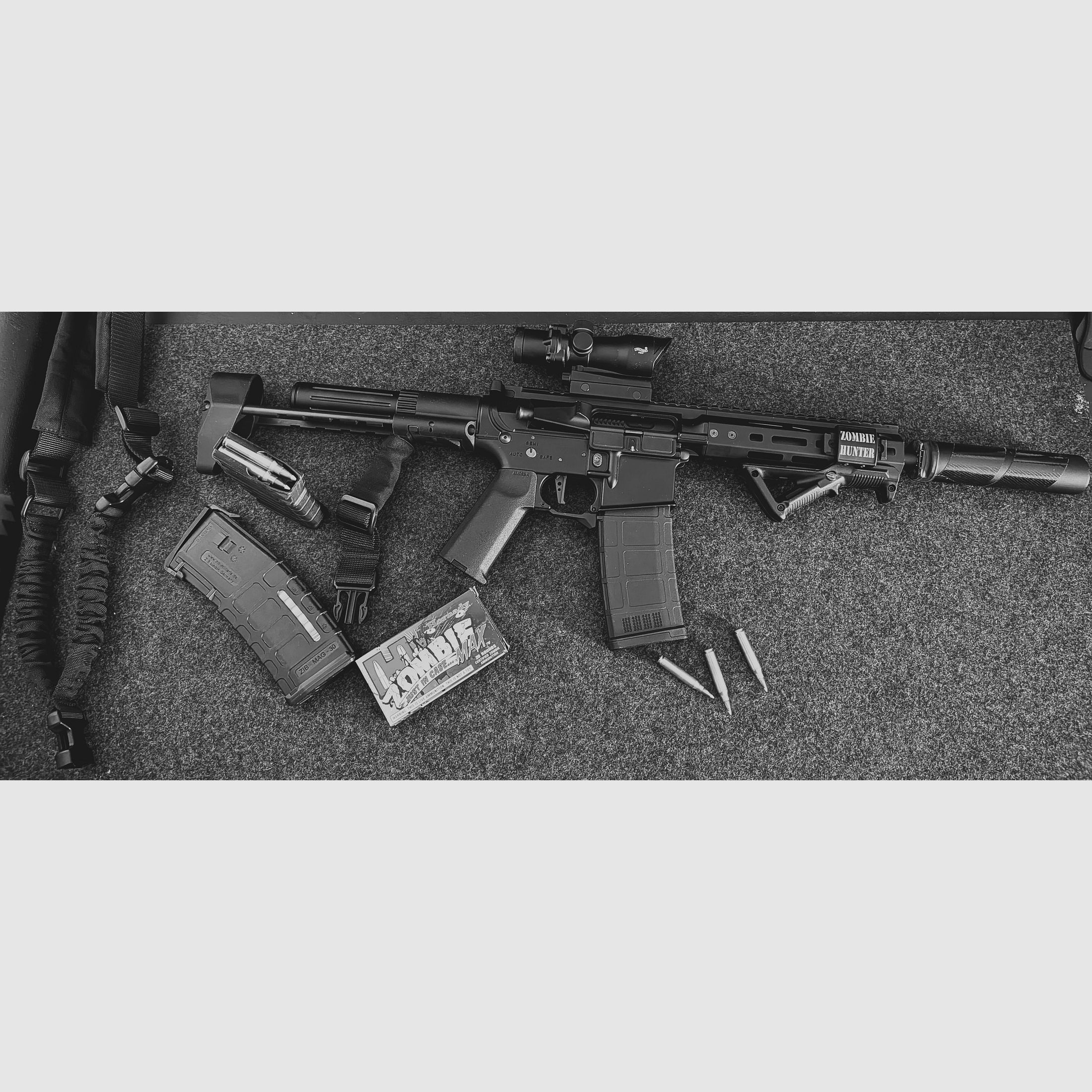 ARES AQUA M-Lok S 8mm Gel-BB (GAR001-E)