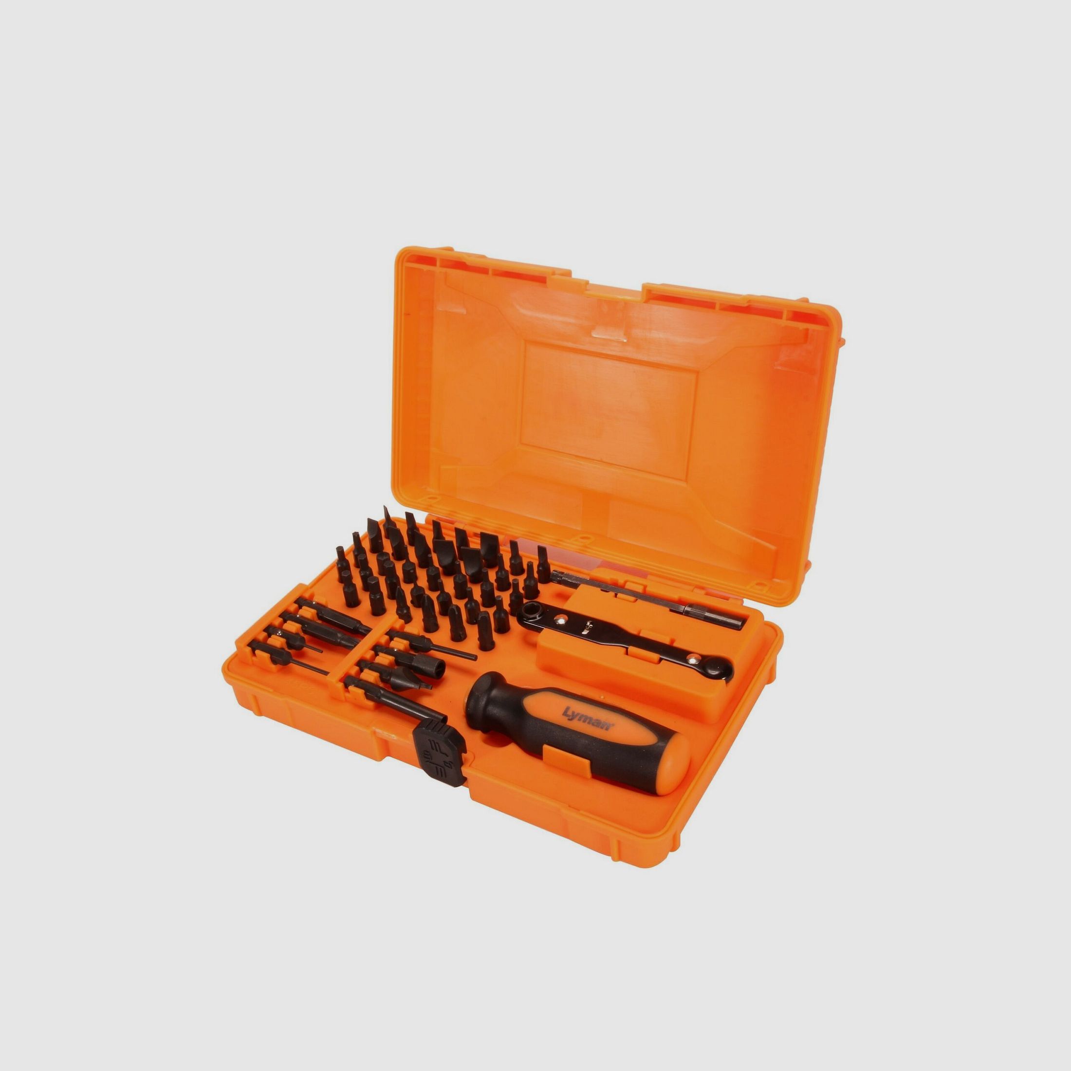 Cacciavite Lyman e accessori 45 pezzi, immagine 2 di 9