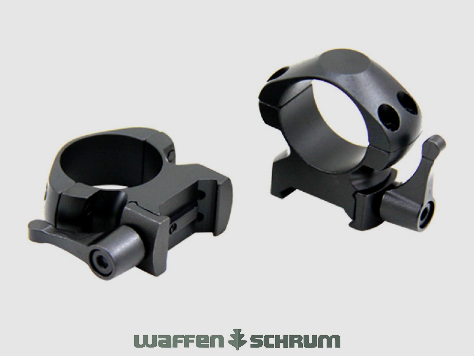 Fritzmann Quick Release Montage Weaver/Picatinny, 2-delig