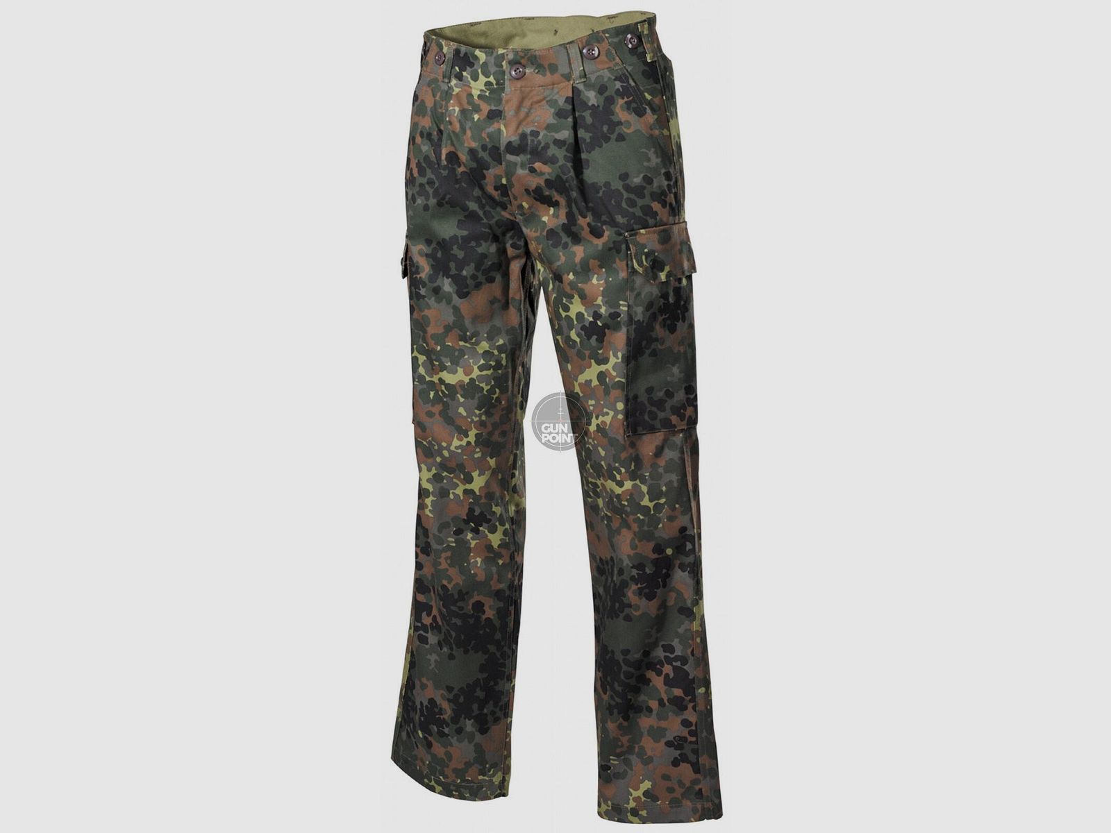 BW Feldhose, flecktarn,5 Farben, nach original TL - Gre: 10