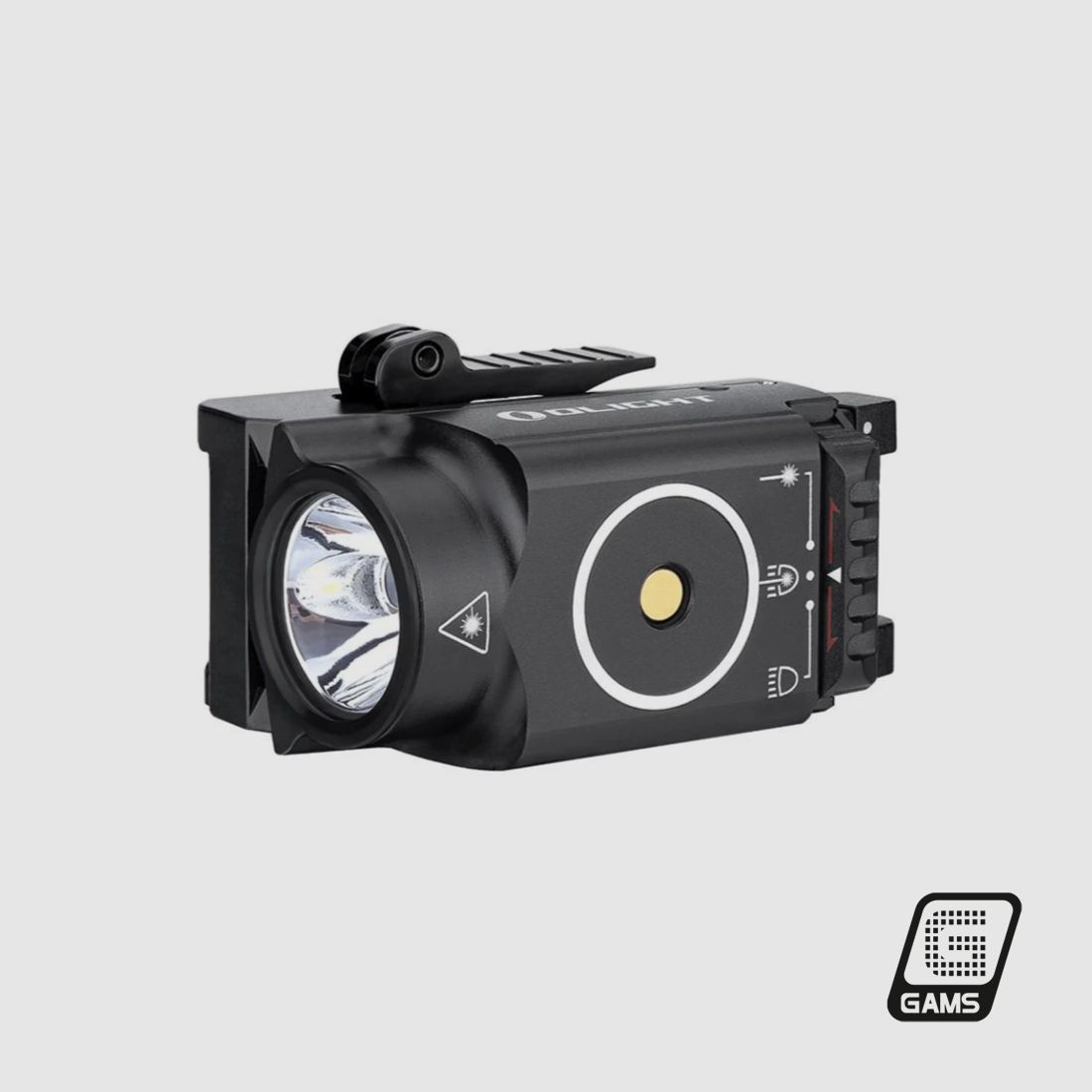 Taktische Taschenlampe für Waffen – OLIGHT Baldr Mini, Bild 7 von 8
