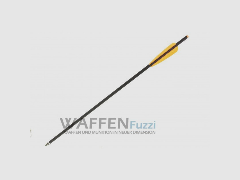 Carbonpfeil 22" für Armbrust