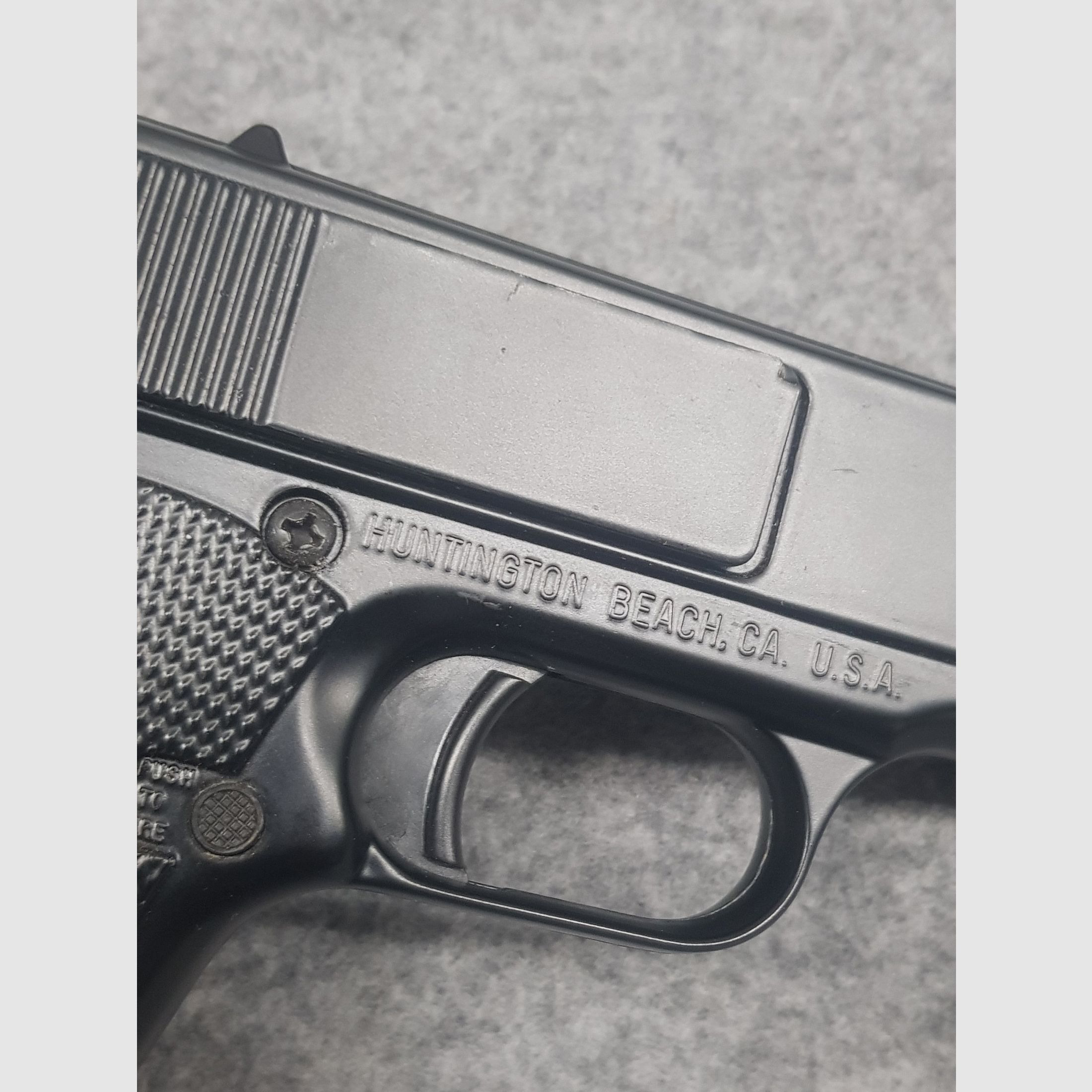 Collector's condition rare Marksman Repeater Mod. 1010 pistol Cal. 4.5mm BB Diabolo air pistol
