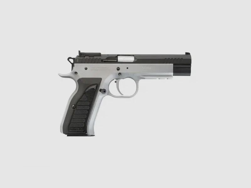 Pistolet Tanfoglio T97L Match – Combo, Duotone