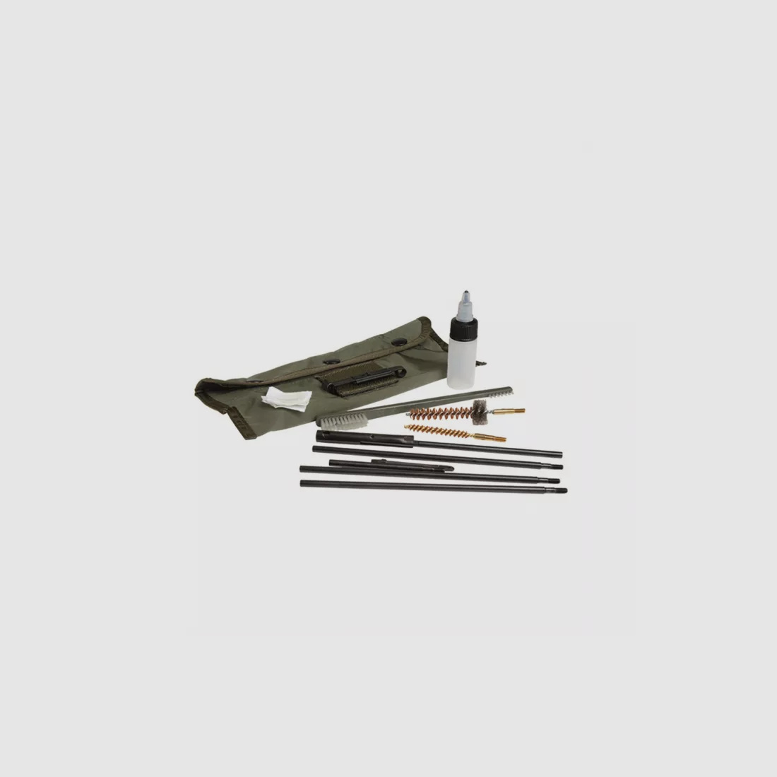 Waffen Putzzeug Cal.5.56 (M16/FAMAS/G36 usw.) + Tasche