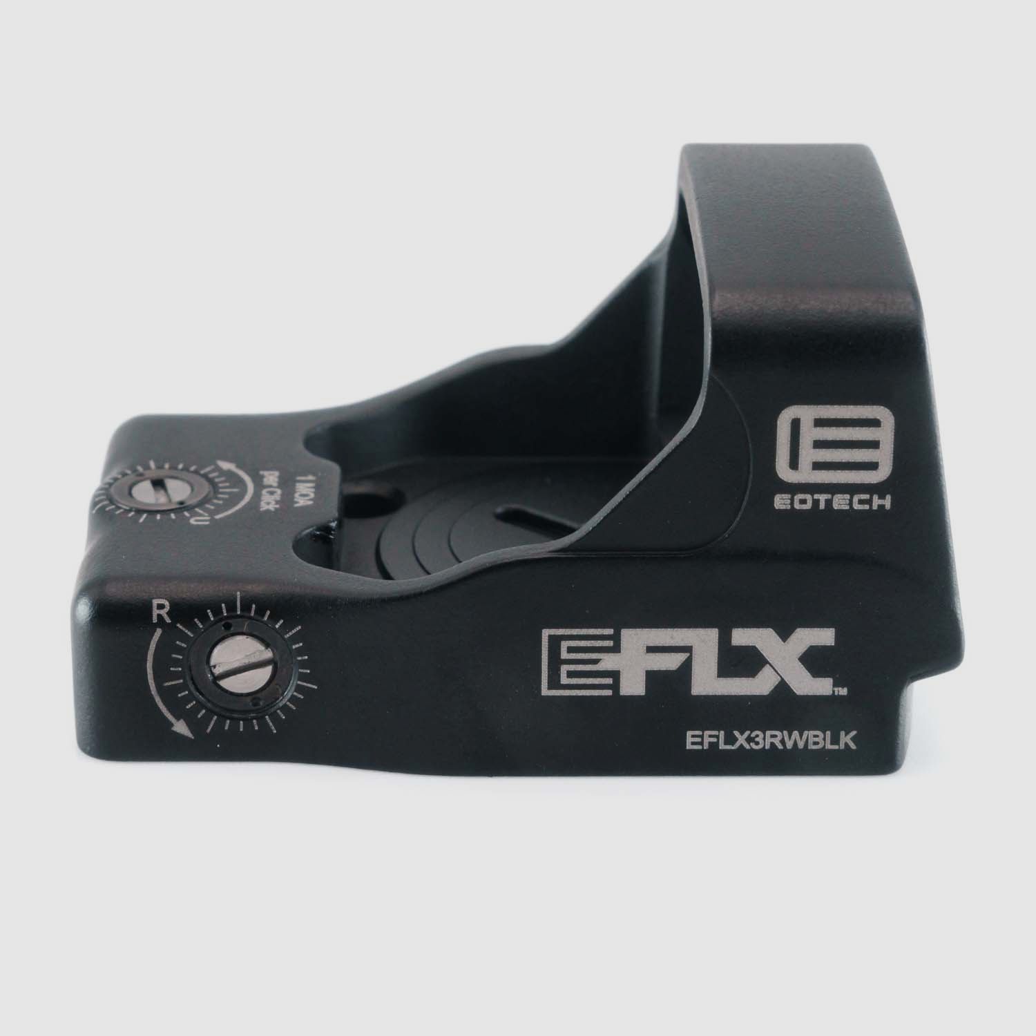 EOTECH EFLX Mini Red Dot Sight - 3 MOA - Schwarz