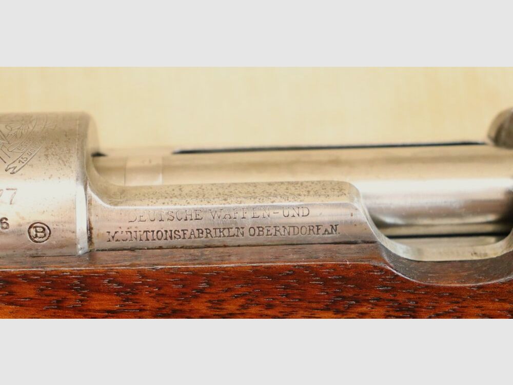 DWM 1908 OBERNDORF 7x57