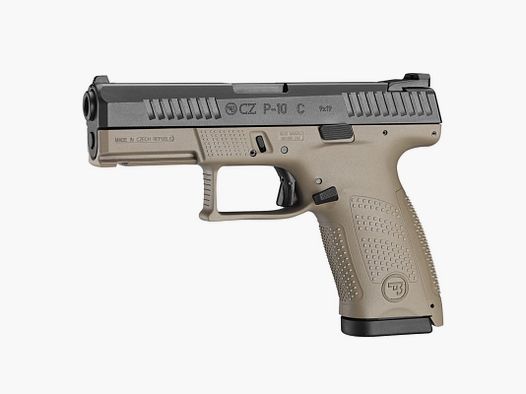 Pistolet CZ P-10C FDE 9x19