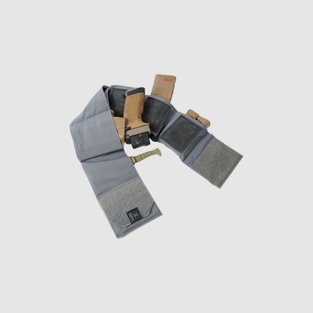 UNITY TACTICAL MEDIUM (34″-42″) PAS BELTOWY, SZARY, zdjęcie 5 z 5