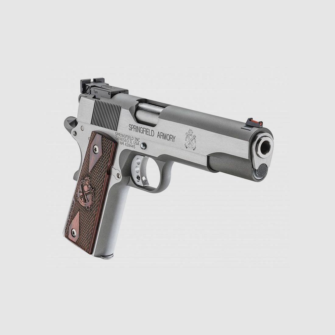 Springfield 1911 Range Officer 9x19mm RVS, image 3 sur 4
