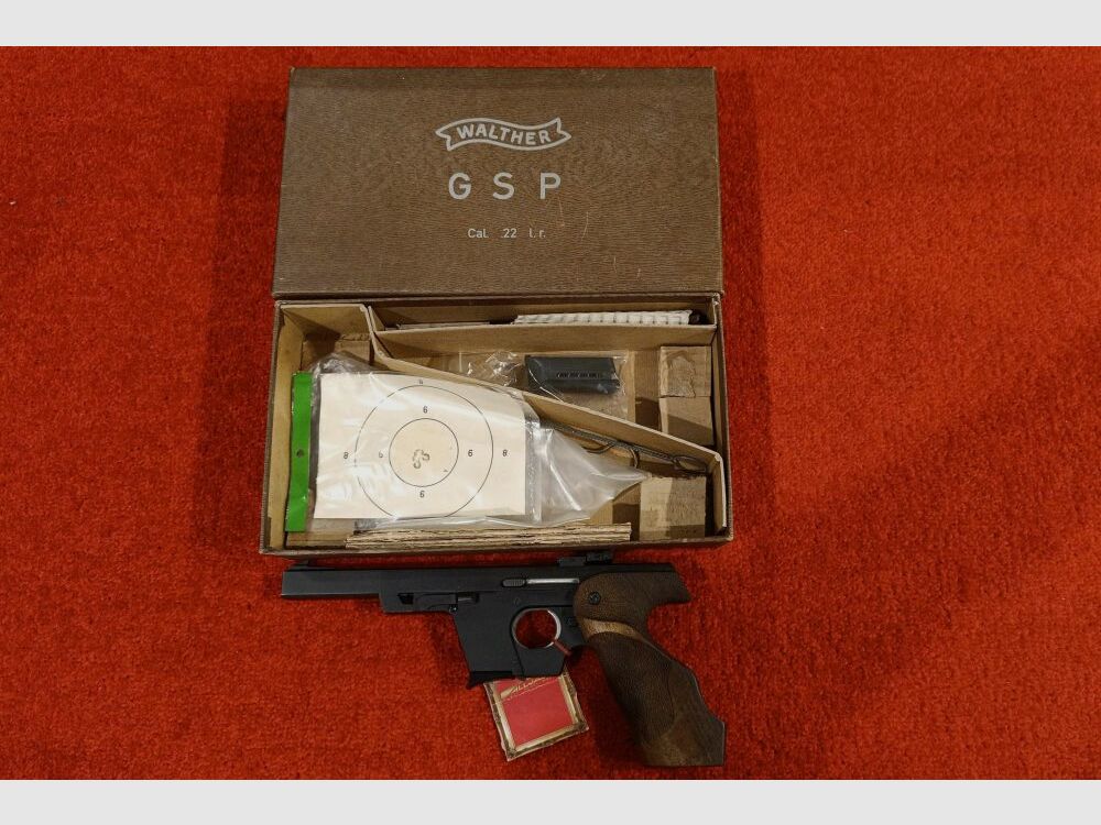Walther GSP .22lr, imagen 7 de 7
