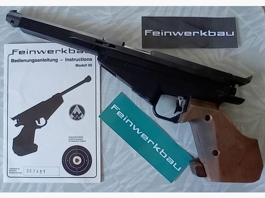 Pistolet à air Feinwerkbau 90