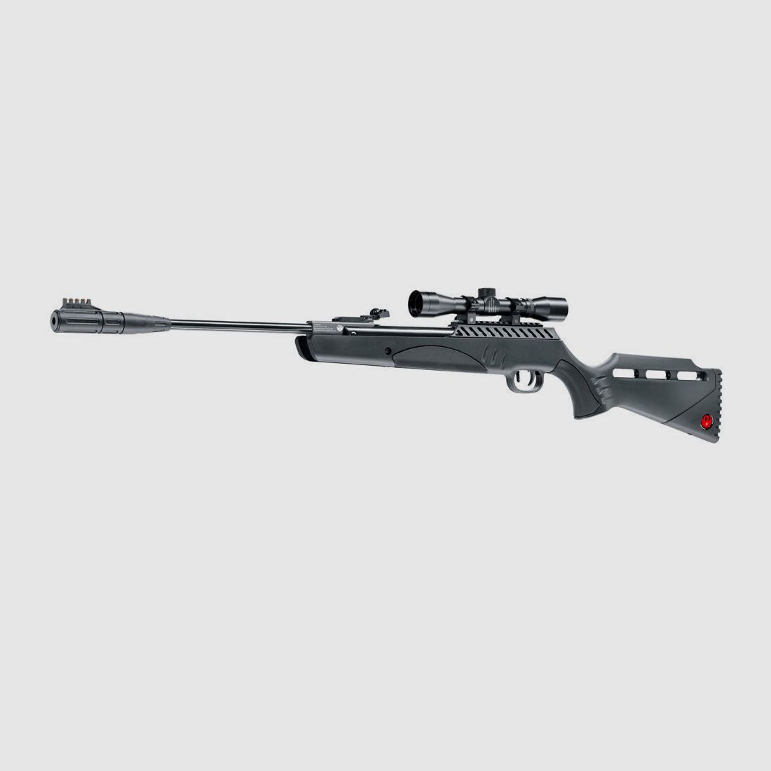 Ruger Targis Hunter Luftgewehr 4,5mm Diabolo schwarz im Futteral-Set