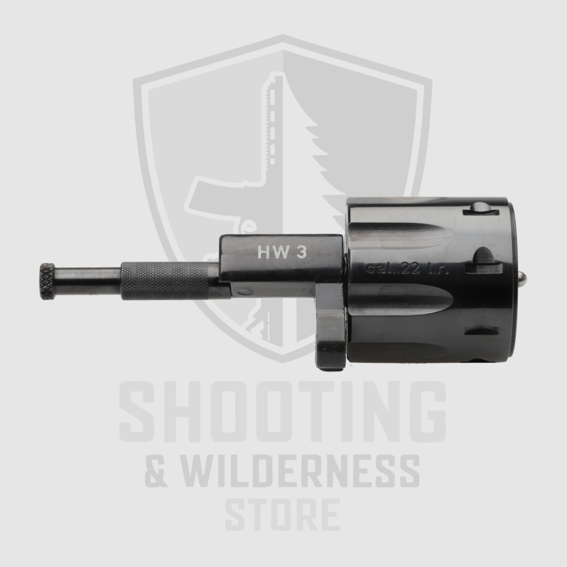 Revolver Weihrauch HW3 duo, Kal. .22Mag 2.75", Bild 3 von 4