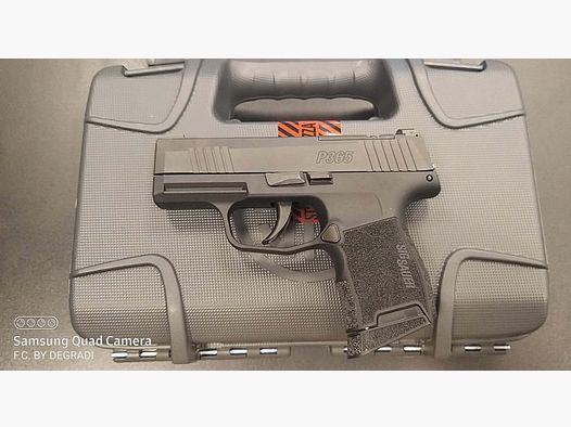 SIG SAUER P365 X-RAY Kaliber 9×19 SPECJALNE SIŁY PORZĄDKOWE