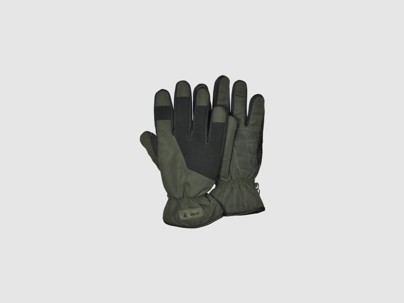 Las w zamszu SoftShell - wykończenie ze skóry Hipora