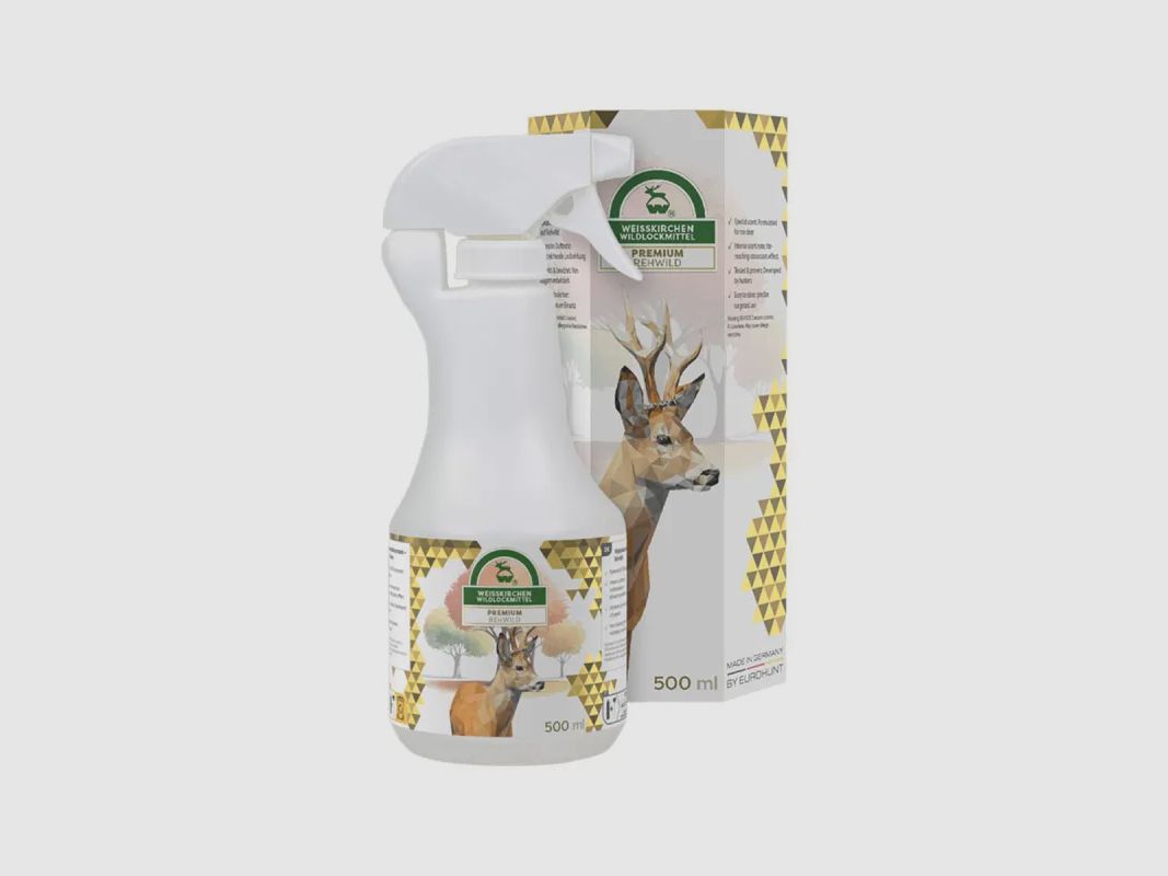 Attrattivo per cervi EUROHUNT in spray 500 ml, immagine 2 di 5