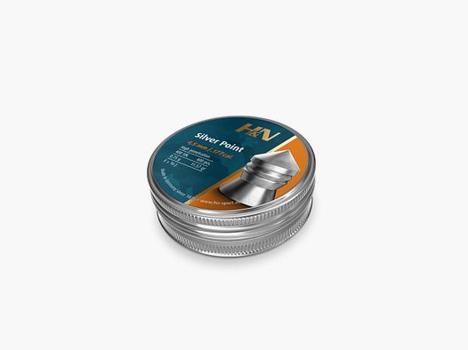 DIABOLOS 4,5MM H&N Silver Point 0,75g X400