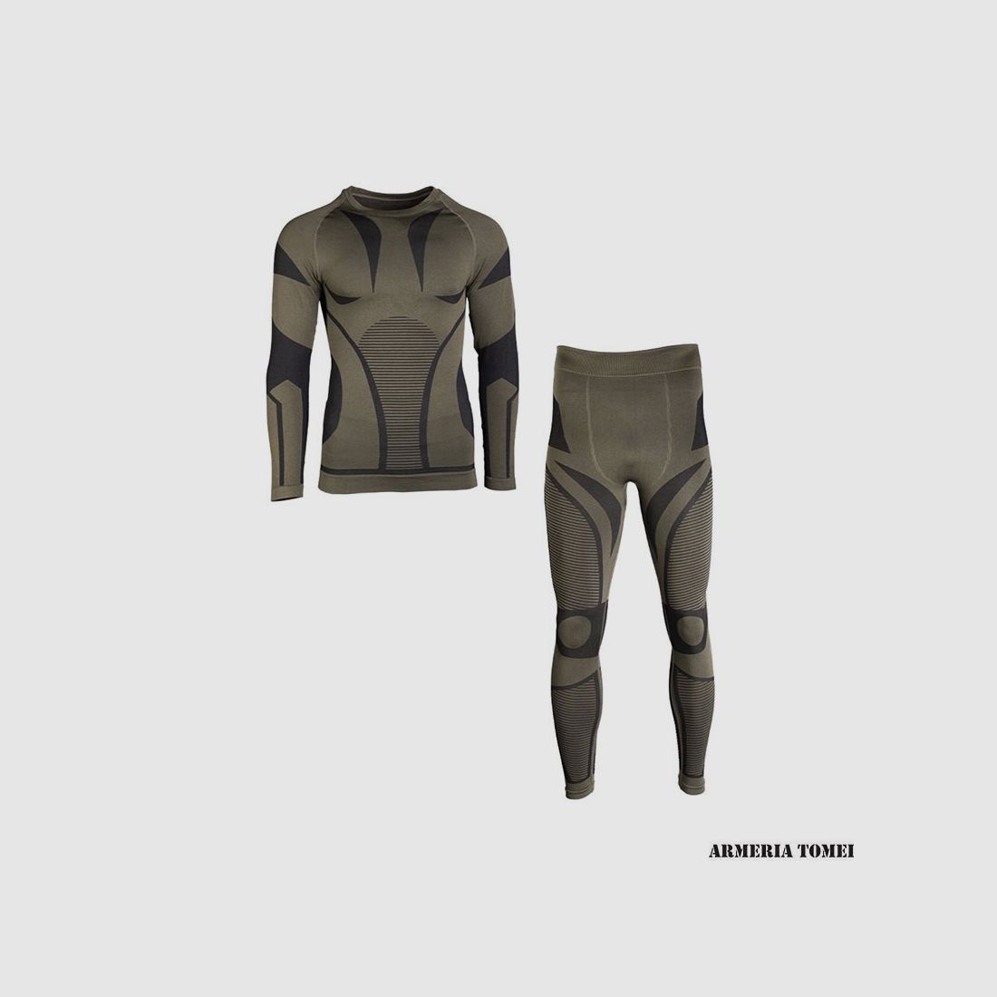 MIL-TEC – INTIMO FUNZIONALE ‘PERFORMANCE’ OLIVE, billede 1 af 6