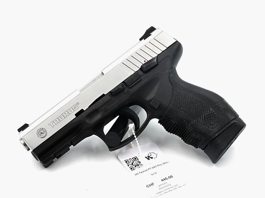 Pistola Taurus PT 24/7 Pro, usata, 9×19