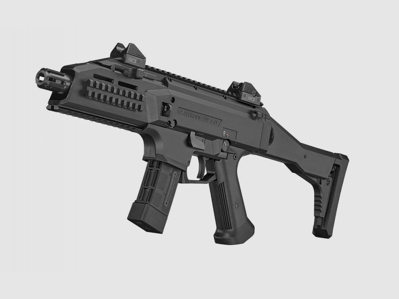 CZ Scorpion EVO3 S1 – 9 mm Para, Bild 3 von 3
