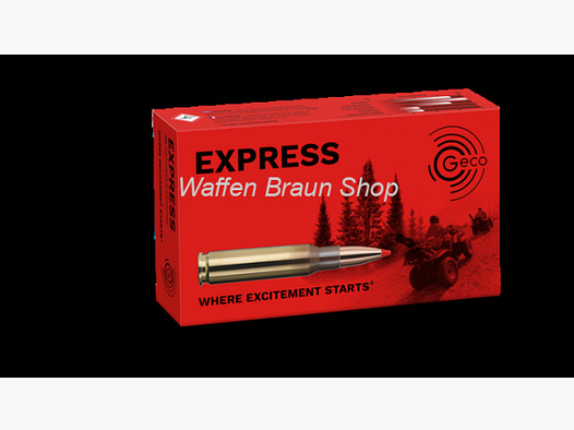 Geco 6,5 Creedmoor Express 9,1g 20 piezas