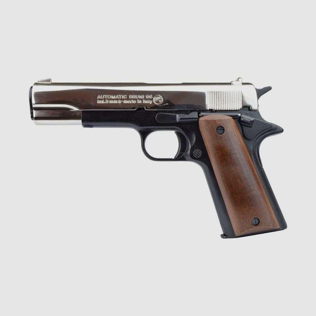 Bruni Colt 1911 Nickel
