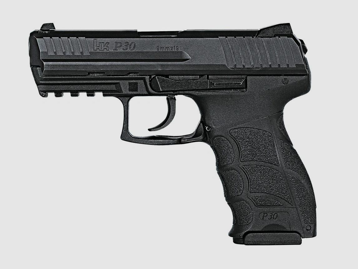 Heckler & Koch P 30 V3, 9 mm Luger, SA/DA