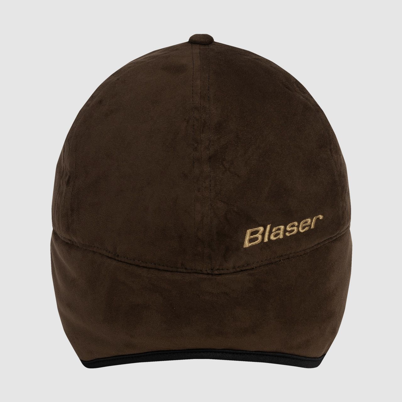 Blaser Suede Wintermütze braun, Bild 3 von 5
