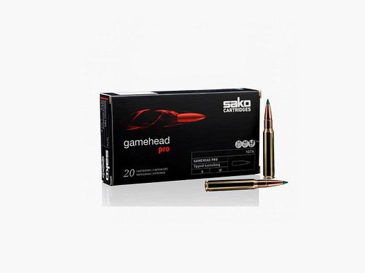 Sako Gamehead Pro Kal. 6,5 Creedmoor 140gr