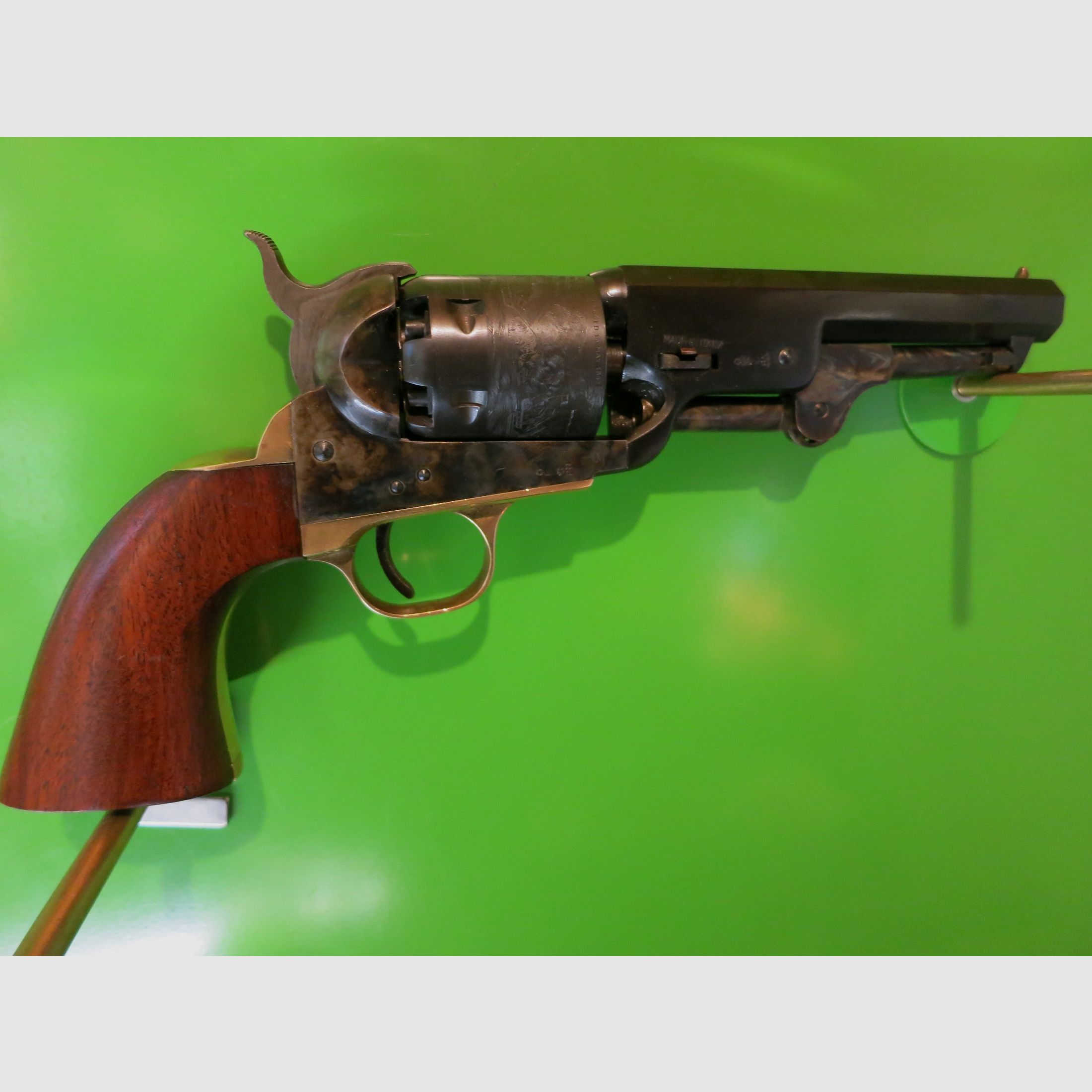 Perkussions-Revolver, Uberti Westerner's Arms Comp. Navy, .36BP      #84-