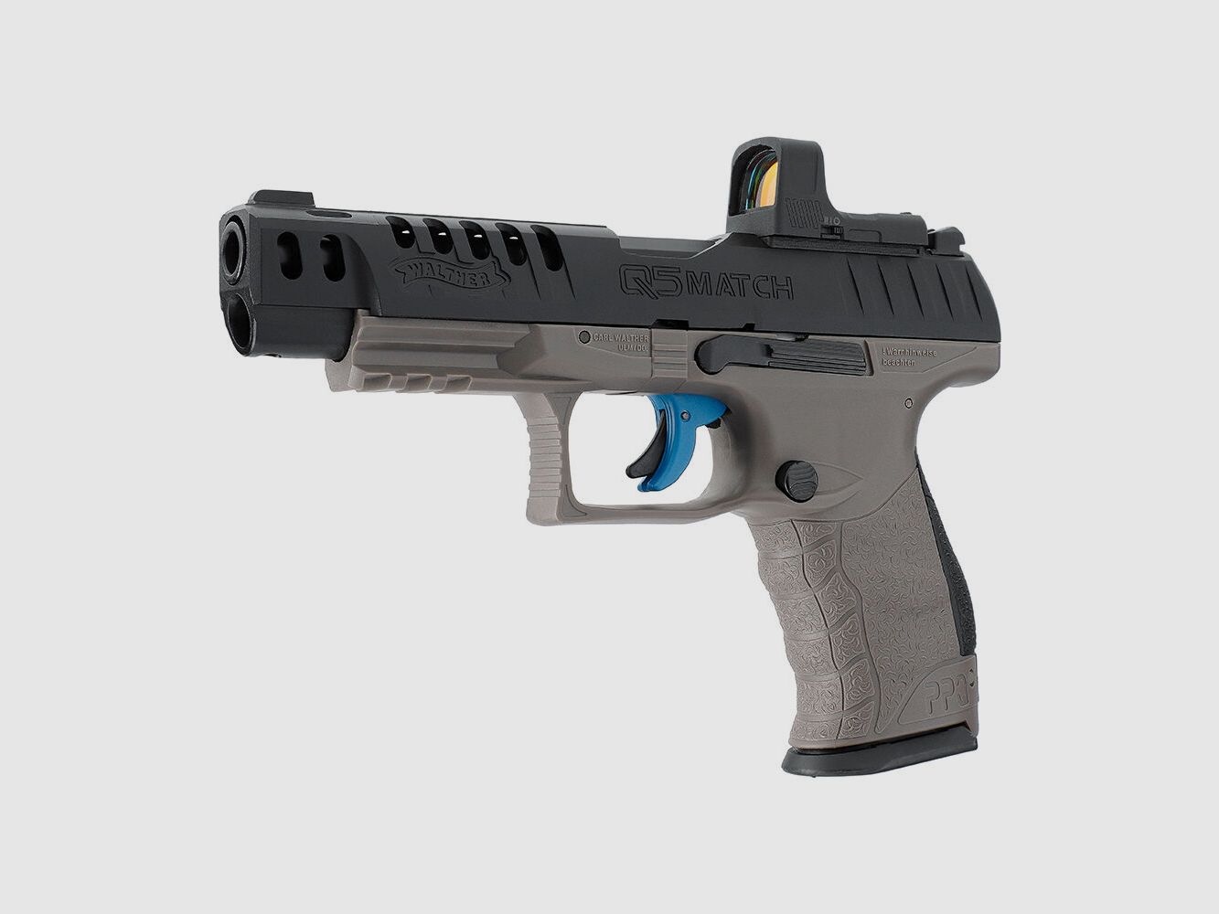 Walther Q5 Match 5'' Combo SET