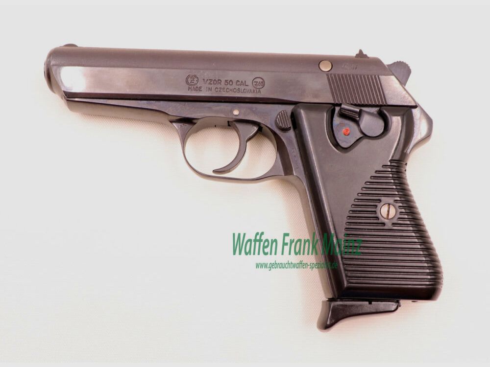 CZ Brünner - CSSR Mod. VZOR50