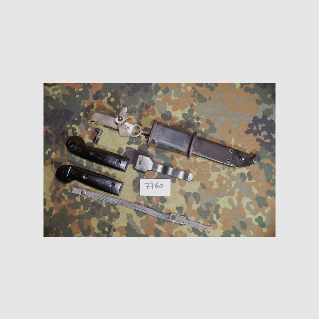 AK47 AKM Bajonett Ersatzteile Konvolut original Ex-NVA DDR kein RPK RPD PKM (7760)