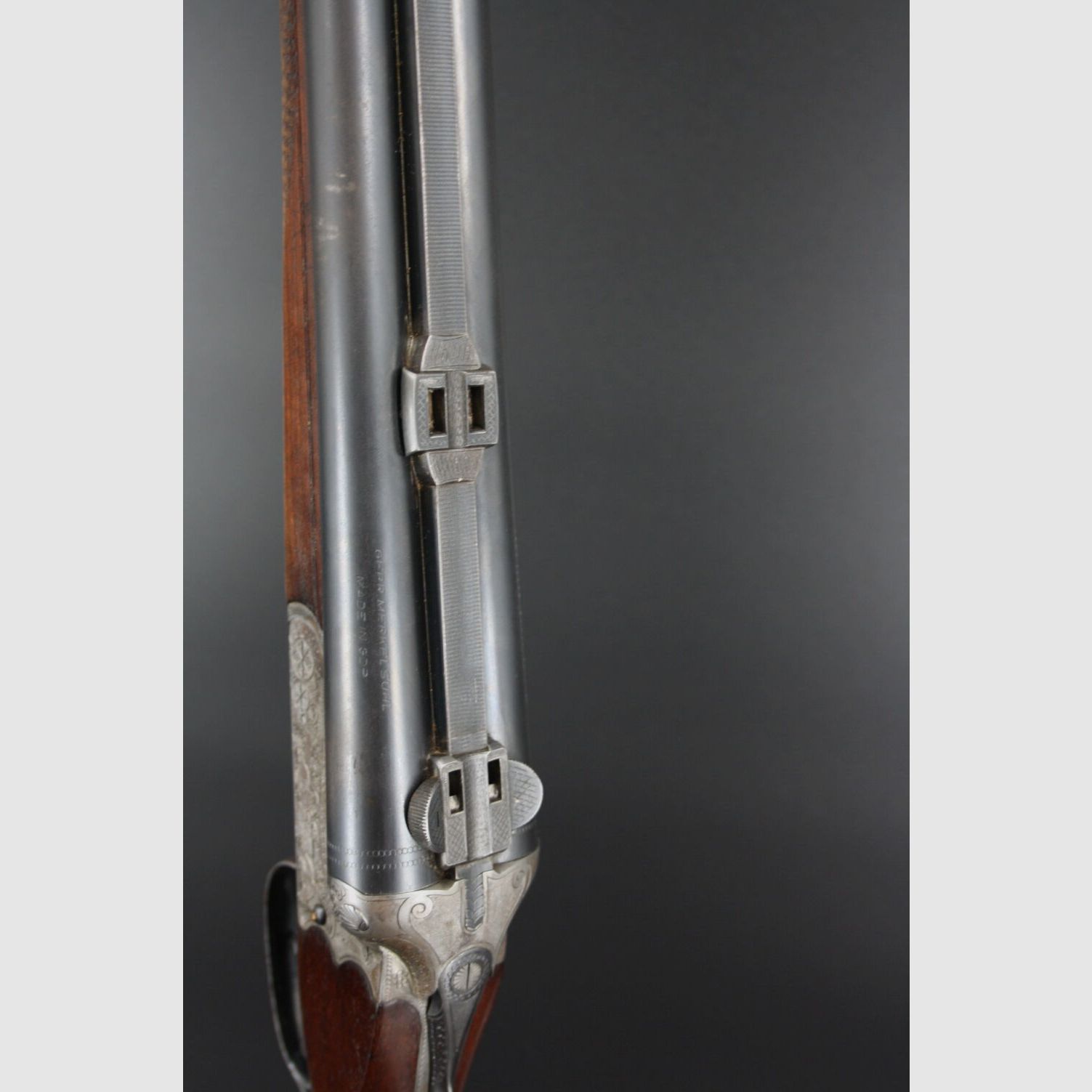 DF Gebr. Merkel caliber 12/70 Q1 with SEM DF