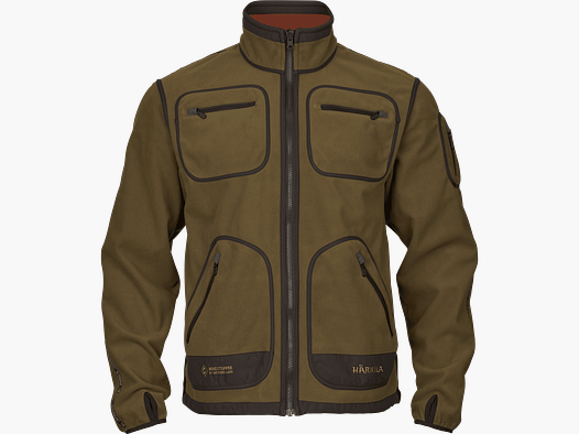 Härkila Kamko Fleece Herren Dark olive/Arabian spice, XL