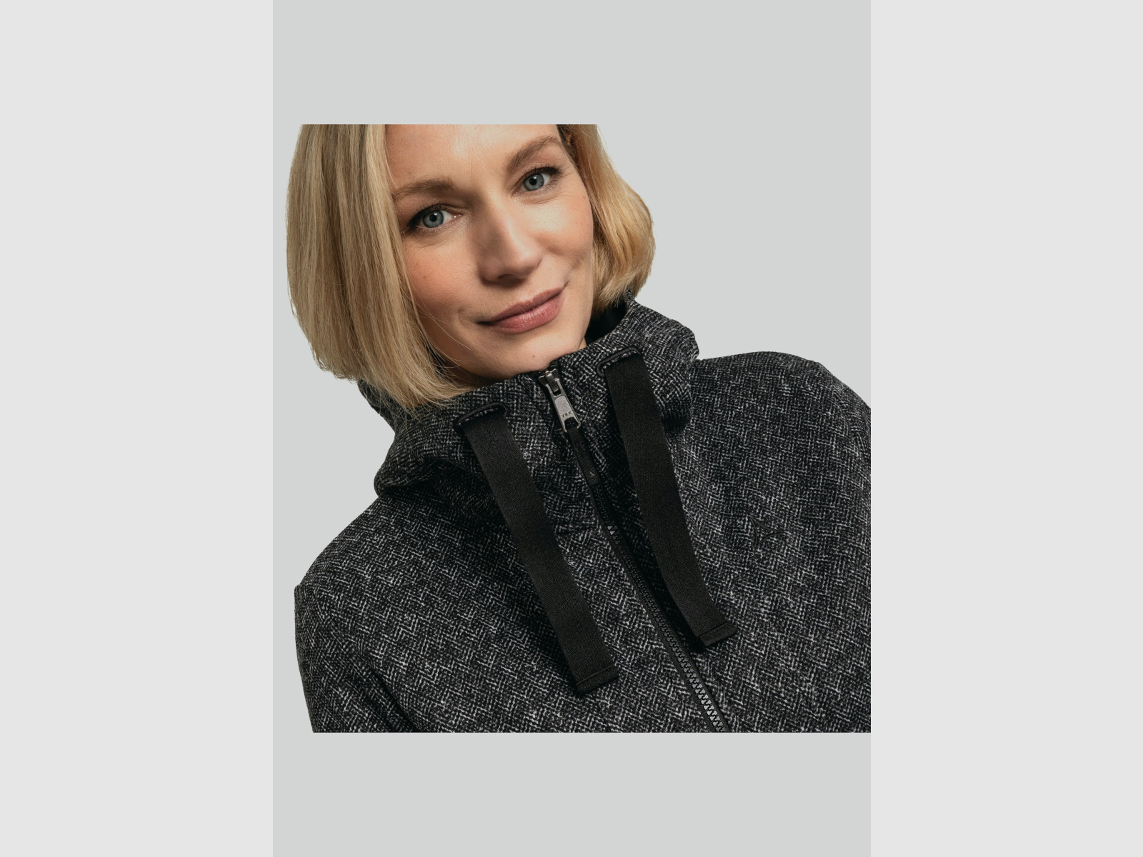 SCHÖFFEL Fleece Hoody Aurora L Schwarz