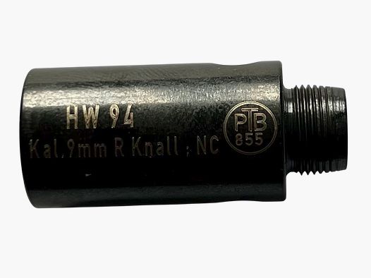 Kubek sygnałowy kubek rakietowy dla Weihrauch HW94 kal. 9 mm R blank