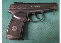 Pistole IJ70 Makarov Sport im Kaliber 9mm kurz .380Auto