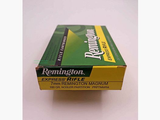Remington - USA Büchsenpatronen 7mmRemMag