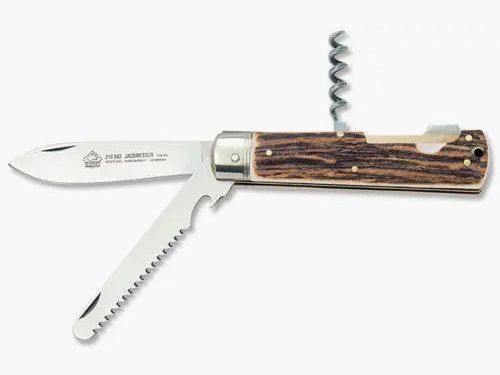 PUMA hunting pocket knife 3-piece