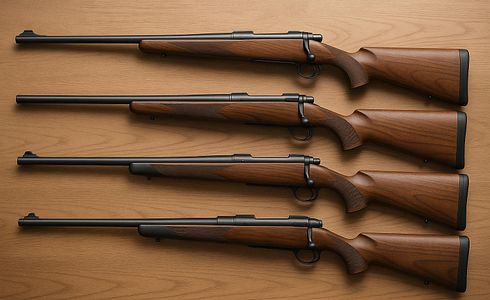 Jagdgewehr Vergleichstool: Finde dein Gewehr